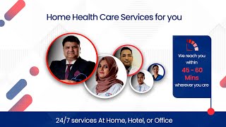 Are you looking for Home healthcare services in Dubai? | Call Doctor UAE