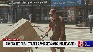 Advocates urge Connecticut legislature to prioritize environmentally friendly laws