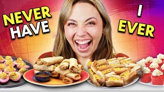 Producers Play Never Have I Ever - Punishment Food Edition!