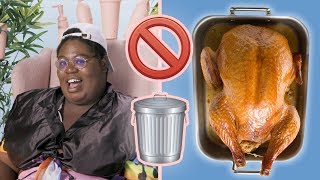 I Tried To Roast A Turkey With Zero Trash