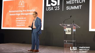 Marc Curial Presents MACH32 at LSI USA '23