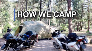 Motorcycle Camping - Is This the Perfect Way to Camp? (S2 E9)