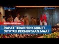 Rapat Kabinet Terakhir di IKN Kaltim, Presiden Jokowi Tutup dengan Permintaan Maaf