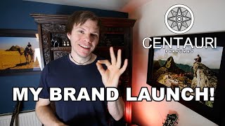 My Brand Launch! Centauri Perfumes