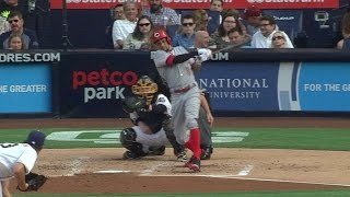 CIN@SD: Hamilton plates Suarez on a single to left