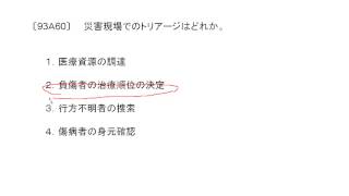 看護師国家試験過去問｜93回午前60｜吉田ゼミナール