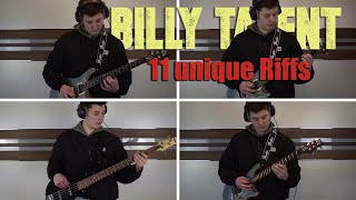 Billy Talent Medley - 11 Amazing Tracks (Red Flag, Fallen Leaves, This Suffering etc.)