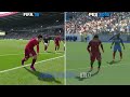 CRISTIANO RONALDO Penalty Kicks  FIFA vs PES From 2005 to 2024