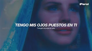 Lana Del Rey - Say Yes To Heaven (Español + Lyrics)
