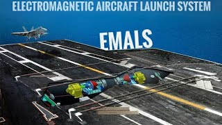 EMALS|Electromagnetic Aircraft Launch System|General Atomics|United States Navy|USS Gerald R. Ford|