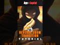 Reverse Zoom Transition Tutorial 💀🔥 | Capcut Tutorial | #capcut #capcuttutorial #yujiedit