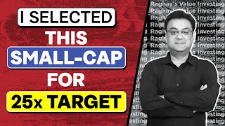 I Selected This Small-Cap for 25x Target | best multibagger shares 2023 | share market for beginners