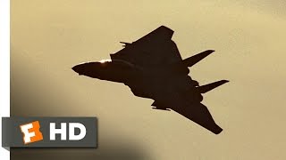 Top Gun (4/8) Movie CLIP - Buzzing the Tower (1986) HD
