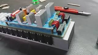 Power amplifier driver Yiroshi 1800 watt