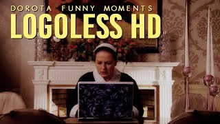 dorota funny moments logoless 1080p | gossip girl