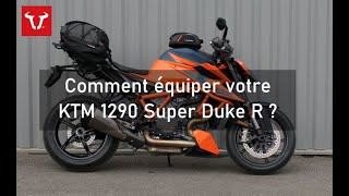 Comment équiper votre KTM 1290 SuperDuke R ? SW-MOTECH