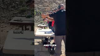 Range HOT! Safety First: Eye/Ear Protection & Trigger Discipline! #shorts