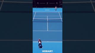 Yue Yuan vs Sloane Stephens (Impressive Point) -   2024 Hobart