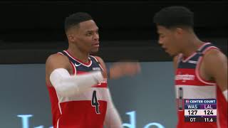 Bradley Beal and Russell Westbrook Come Up Clutch in OT Win vs. Lakers