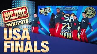 Guests of Honor - Los Angeles, CA (Adult Division) at HHI's 2018 USA Finals