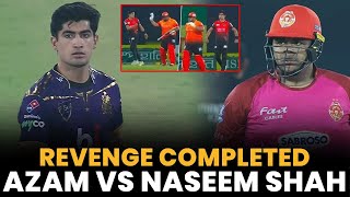 Revenge Completed | Azam Khan vs Naseem Shah | Quetta vs Islamabad | Match 13 | HBL PSL 8 | MI2A