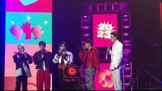 20221231台南好young跨年演唱 五堅情 聊天