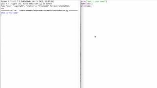 Python L2 concatenate string variables