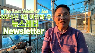 [김성은 목사님의 북한사역 소식과 기도] 2025년 1월 마지막 주 [Newsletter \u0026 prayers for North Korea by Pastor Seungeun Kim]