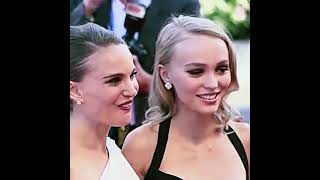 Lily And Natalie Portman tiktok lilyrose dxpp