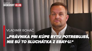 V Bratislave sú drahé byty úplne všade, neušetríš nikde a pôjde to ešte vyššie, hovorí Vlado Boháč