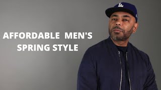 12 Best Affordable Men's Spring Style Essentials
