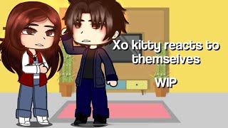 Xo kitty reacts to themselves |WIP!!!| #xokitty #xokitty2 #fyp #reaction #reactionvideo