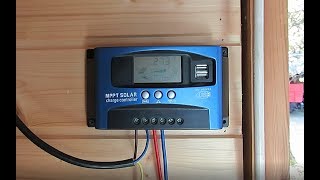 MPPT solar charge controller without MPPT