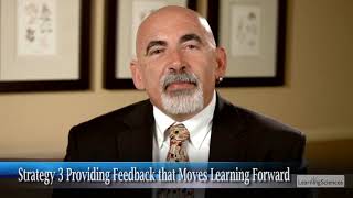 Strategy 3 Providing Feedback that Moves Learning Forward