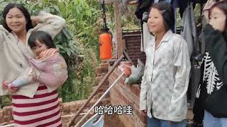 1069：第一次看老挝媳妇吃野味，看她是怎么处理的