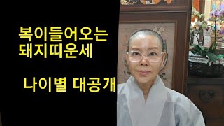 돼지띠25세37세49세61세73세 대박치는 하반기운세010. 4813. 3364