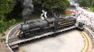 Western Maryland Scenic Railroad, June 2013