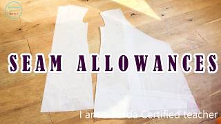 How To Add Seam Allowance to a Burda Pattern