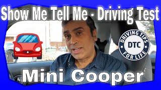 Show Me Tell Me Mini Cooper | DTC Driving Test UK