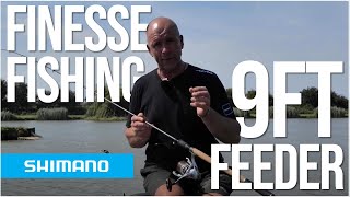 The lightest feeder rod your will ever find! | Shimano AERO X7 9ft FINESSE FEEDER