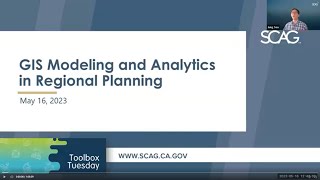 Toolbox Tuesday: GIS Modeling and Analytics in Regional Planning