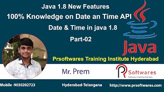 Java Date Time Api Java 8 part-2 | Java 1.8 new features