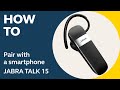 Jabra Talk 15: How to pair | Jabra Support