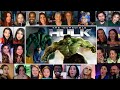 The Incredible Hulk (2008) Reaction Mashup