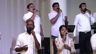 നല്ല പോരാട്ടം പോരാടി * Nalla Porattam Poraadi * Lyrics Malayalam Christian Worship Song