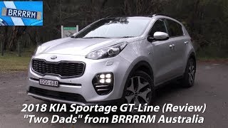 2018 KIA Sportage GT-Line SUV ("Two Dads" Review) | BRRRRM Australia