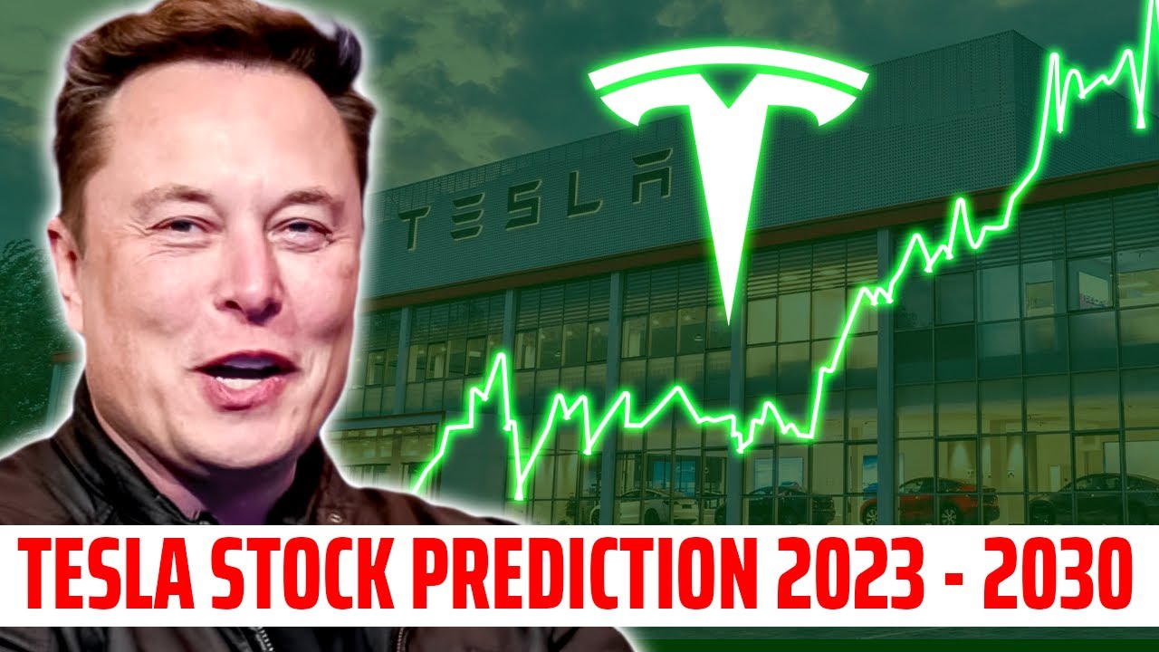 Tesla Stock Prediction 2023-2030 #tesla #teslastock - YouTube