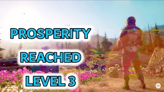 Far Cry New Dawn prosperity upgraded level 3 | after 12 missions | After 4 specialists recruiting!