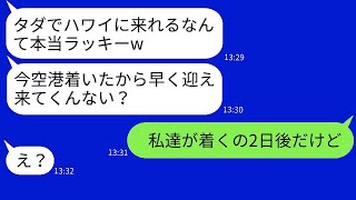 要求ばかりする出戻りの義姉が新婚旅行に勝手にタダで参加 →常識を知らない女性を海外に呼び寄せて衝撃の事実を伝えた時の反応が面白いw