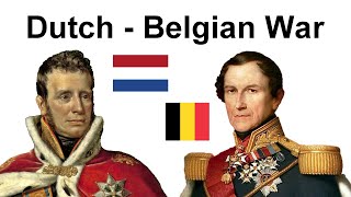 The Dutch invasion of Belgium (August 1831)